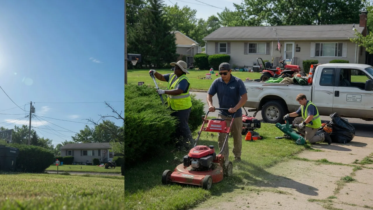 Lawn Care in Niagara University, NY near me